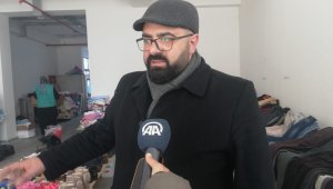 Kayseri'deki depremzedelere sivil toplum kuruluşlarından destek