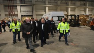 Kayseri'den deprem bölgesine yardımlar sürüyor