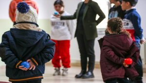 Keçiören Belediyesince depremzede çocuklara psikososyal destek çalışması başlatıldı