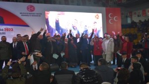 Kırıkkale'de MHP "Cumhuriyetin 100. Yılında 2023 Üye Katılım Programı" düzenledi