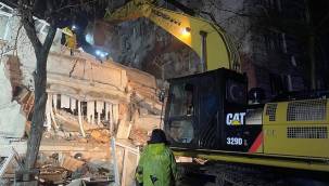 Kocasinan ekipleri de, Kahramanmaraş’ta arama kurtarma çalışmalarına destek veriyor