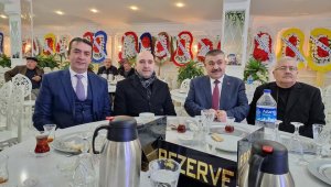 Kocasinan Ziraat Odası Başkanlığına Abdulkadir Güneş yeniden seçildi