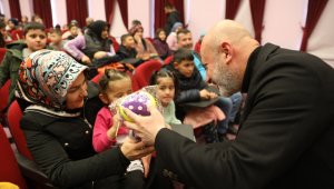 Kocasinan'dan depremzede çocuklara moral