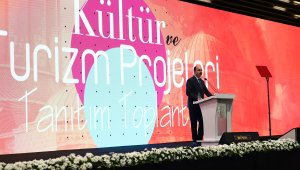 Konya'da "Kültür ve Turizm Projeleri Tanıtım Toplantısı" yapıldı