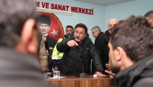 Koordinatör Vali Çiçek, deprem bölgesinden bilgi verdi