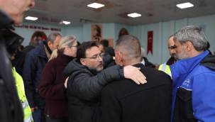 Koordinatör Vali Çiçek, Elbistan'da muhtarlarla bir araya geldi