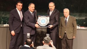 KTO Meclis toplantısına AK Parti Genel Başkan Yardımcısı Mehmet Özhaseki konuk oldu