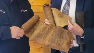 Kültür ve Turizm Bakanlığı: Ester parşömeni, Türkiye Hahambaşılığı tarafından muhafaza ediliyor