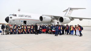 Kuveyt "asrın felaketinde" yardımlarıyla Türkiye'nin yanında oldu