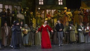 "La Boheme" operası 127 yıldır sonra AKM sahnesine taşınıyor