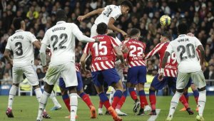 Madrid derbisi berabere bitti