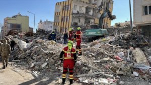 Meksika'dan gelen 150 kişilik arama kurtarma ekibi Adıyaman'da