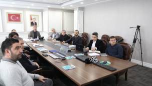 Melikgazi’de 2022 yılı değerlendirme toplantısı yapıldı