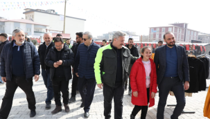 Melikgazi’nin Desteği İle Yapılan Elbistan Melikgazi Çarşı Hizmete Başladı