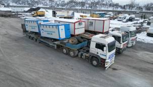 Melikgazi Yaklaşık 100 iş makinası ve 200'e yakın personelle afet bölgesine destek vermeye devam ediyor