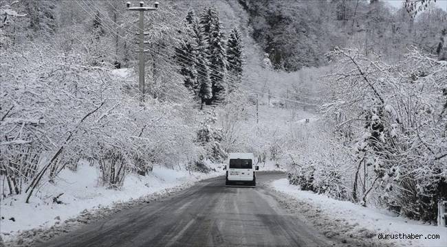 Meteorolojiden Doğu Karadeniz için yoğun kar yağışı uyarısı