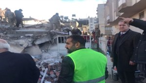 MHP heyeti depremden etkilenen illerde incelemelerde bulundu