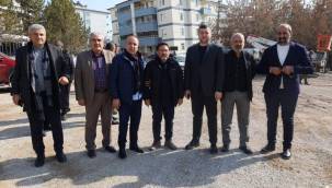 MHP'li Çalışkan Vekil Ersoy Elbistan'da