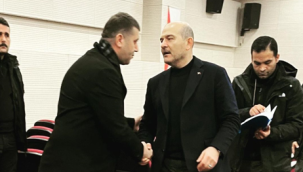 Milletvekili Ersoy, Sarız'ın afet kapsamına alınması için Soylu ile görüştü