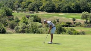 Milli golfçü Leon Kerem Açıkalın, ABD'deki turnuvada ikinci oldu