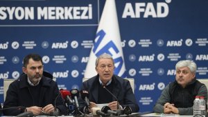 Milli Savunma Bakanı Akar: Depremlerin ardından yaklaşık 42 bin Suriyeli ülkesine döndü