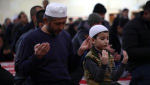 Miraç Kandili dualarla idrak edildi