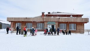 Modern tesise dönüşen Merga Bütan Kayak Merkezi kayakseverlerin gözdesi oldu