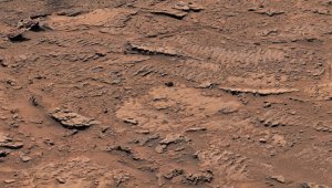 NASA'nın uzay aracı Curiosity, Mars'ta kurumuş göl izlerine rastladı