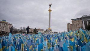 NATO ve AB'den Ukrayna'ya savaşın 1. yılında destek mesajları
