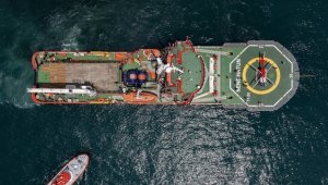 "Nene Hatun" deprem bölgesine ikmal ve yardım malzemesi taşıyor