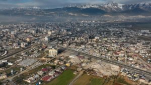 Nurdağı'nda depremin acı izleri fotoğraf karelerinde ve dron görüntülerinde