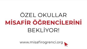 Özel okullar, depremden etkilenen öğrenciler için 50 ilde 404 okulda kontenjan açtı