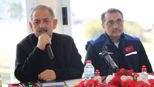 Özhaseki, “İlk andan itibaren 807 belediye başkanımıza da görev verdik”