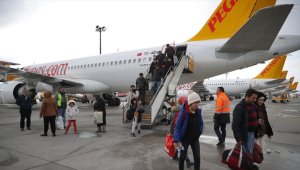 Pegasus deprem bölgesindeki ücretsiz tahliye uçuşlarını 19 Şubat'a kadar uzattı