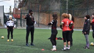 Ragbi Kadın Milli Takımı'nın hedefi 2023 Avrupa Oyunları