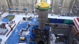 Rosatom, MBIR araştırma reaktörünün kabını tasarım konumuna yerleştirdi