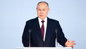 Rusya Devlet Başkanı Putin ve Çin'in en kıdemli diplomatı Vang Moskova'da görüştü