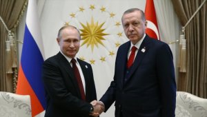 Rusya Devlet Başkanı Putin'den, Cumhurbaşkanı Erdoğan'a "geçmiş olsun" telefonu