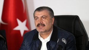 Sağlık Bakanı Koca: 10 ilde 17 bin 929'u hekim olmak üzere 143 bin 829 personelimiz hizmet veriyor