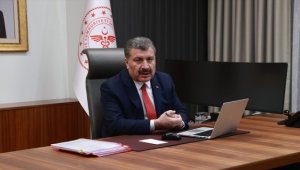 Sağlık Bakanı Koca'dan "Strep-A" paylaşımı