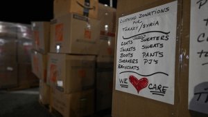 San Francisco ve Silikon Vadisi'nde deprem bölgesi için yardım toplandı