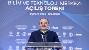 Sanayi ve Teknoloji Bakanı Varank: Türkiye'nin ilk hidrojen vadisi projesini hayata geçiriyoruz