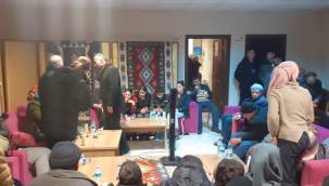 Sarız'da depremden etkilenen vatandaşlar güvenli bölgeye alındı  