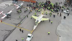 Savunma Sanayii Başkanı Demir: Hürjet motorunu çalıştırdı