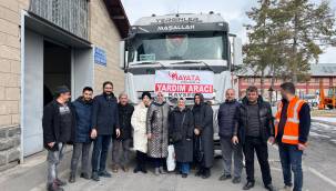 Şimdi de Deprem Bölgesi'nde 'Hayata Dokunuyor'lar'