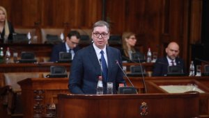Sırp lider Vucic, Kosova meselesinin çözümü için desteklenen Fransız-Alman Planı'nı değerlendirdi