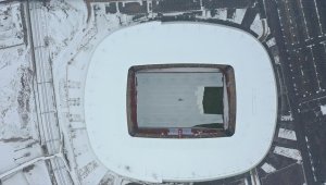 Sivas 4 Eylül Stadyumu'nun zemininde inceleme yapıldı