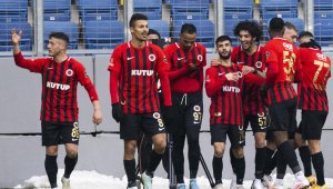 Spor Toto 1. Lig'de üst üste 3. maçını kazanan Gençlerbirliği, çıkışını sürdürdü