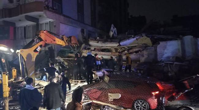 Süleyman Soylu: Dördüncü seviye alarm ortaya koyduk uluslararası yardım bekliyoruz