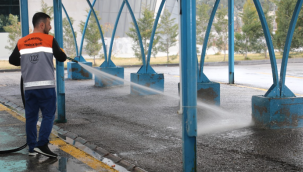 Talas'ta genel temizlik günleri